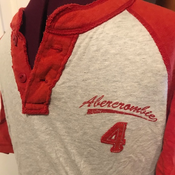 Abercrombie & Fitch Other - HPx3⚾️Abercrombie &Fitch #4 muscle fit Vneck Men’s